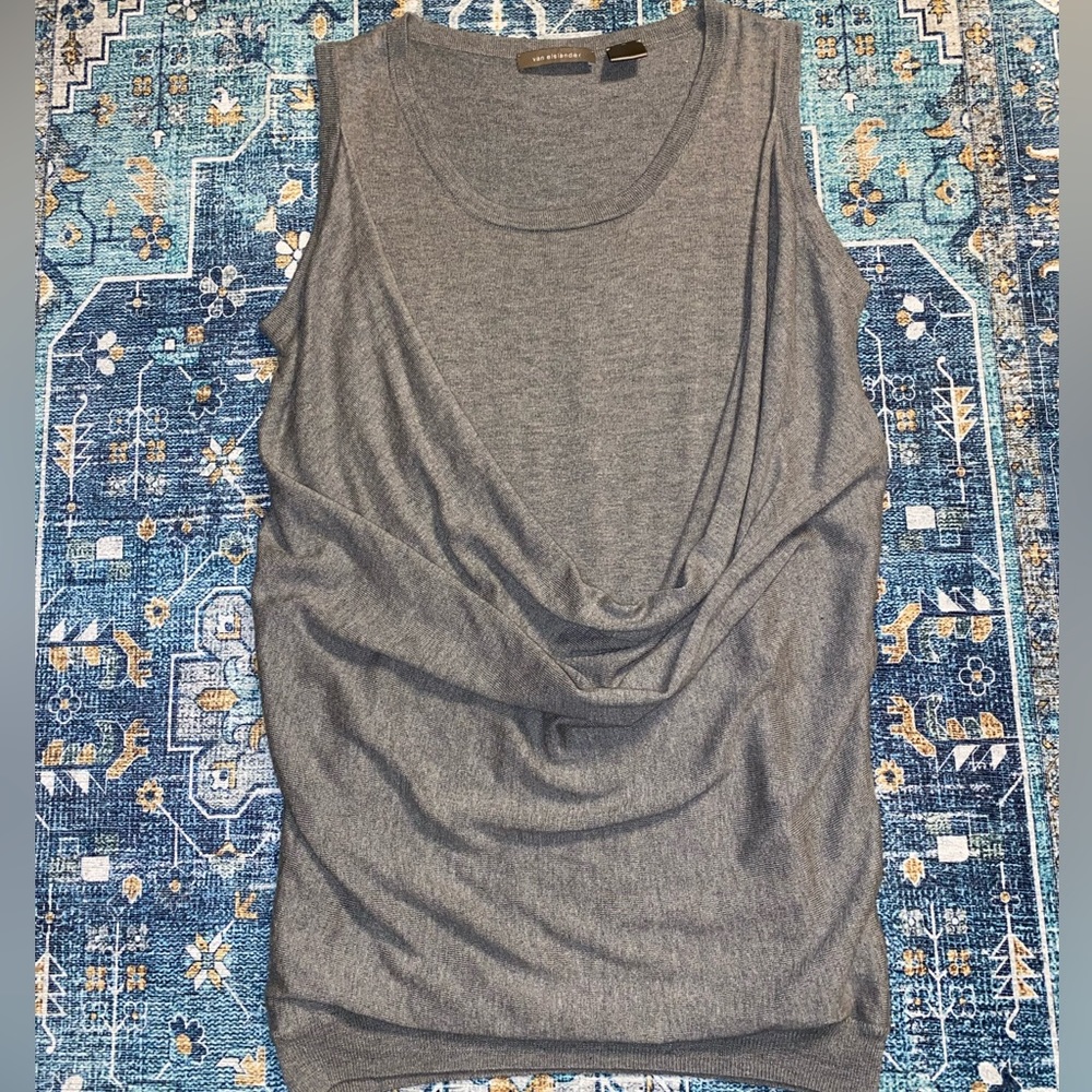 ANTHROPOLOGIE VAN ELSLANDER Silk/Cashmere Sweater, Size XSmall